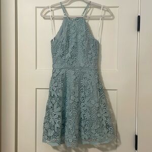 Lace Skater Lulus Dress